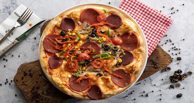 Pizza İl Forno’da çifte bayram var