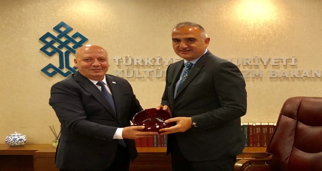 TUROYD'dan Kültür Bakanına Ziyaret