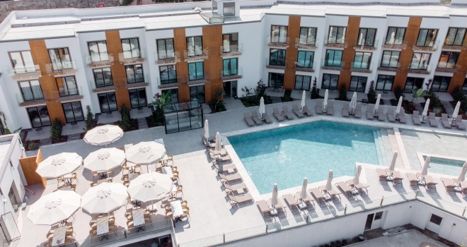 Astrid Hotel Bodrum kapılarını açtı