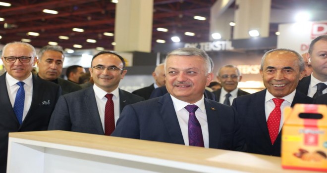 33. Hotel Equipment ve 29. Food Product fuarları kapılarını açtı.