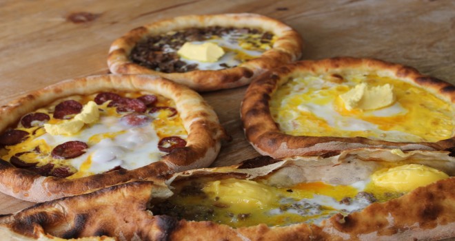 Kulaksız da Görele Pide Keyfi