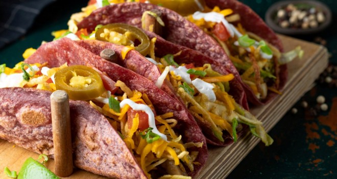 Ranchero’da tacolar renklendi