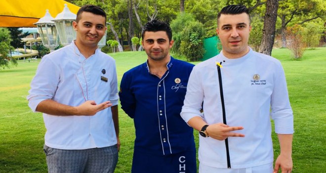 TGA Türkiye Genç Aşçılar Bir Çatı Altında