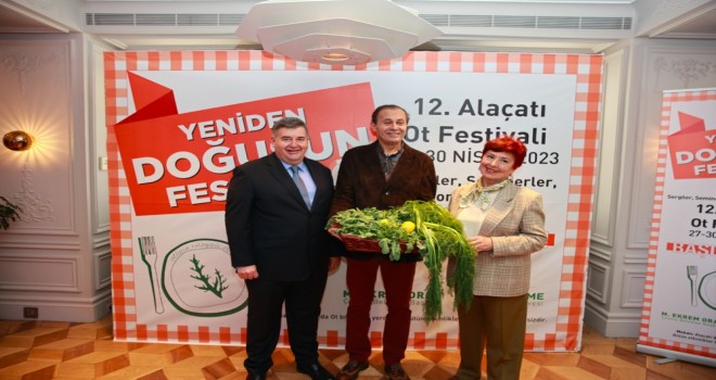 12. ALAÇATI OT FESTİVALİ BAŞLIYOR