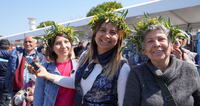 Alaçatı Ot Festivali milyonları ağırladı