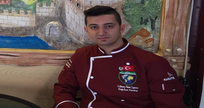 Genç Aşçılar ve Şefler Derneğinin Genç Kaptanı; Doğukan Karataş