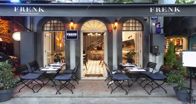 Karaköy’deki Yeni Akdenizli: FRENK