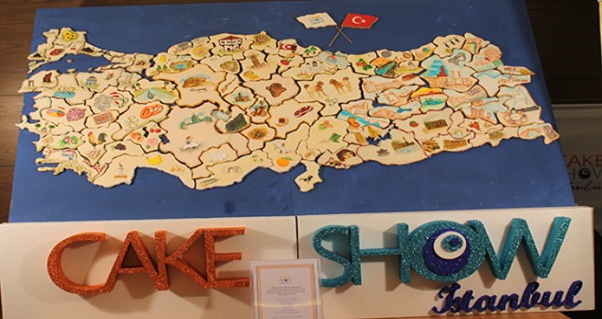 Cake Show İstanbul Büyük Sürprizlerle Başlıyor