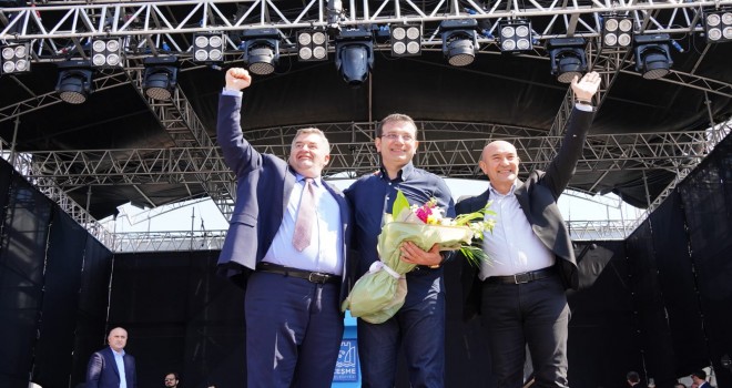 Alaçatı Ot Festivali’nde muhteşem final