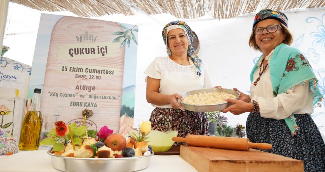 İzmirliler Germiyan Festivali’nde buluştu