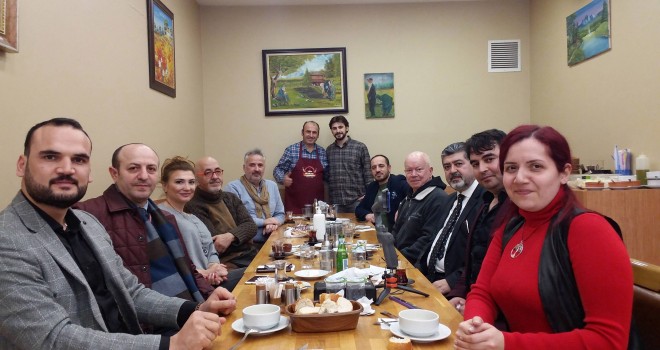 Gastronomi, Turizm ve Medya Sektörünü Buluşturan GATUMDER Kuruluşunu Gerçekleştirdi