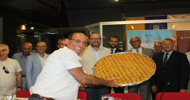Bursa'ya Gastronomi Çıkartması