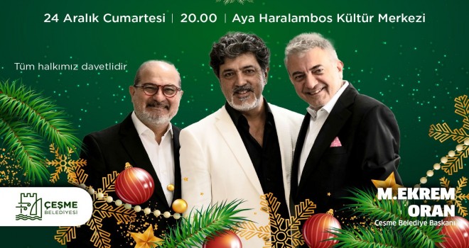 Çeşme yeni yılda da ışıl ışıl!