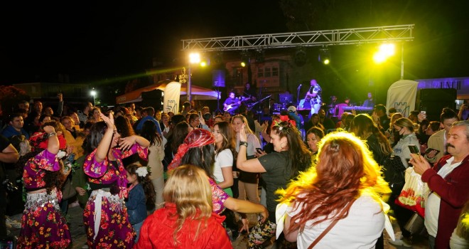 Çeşme’de Hıdırellez coşkusu