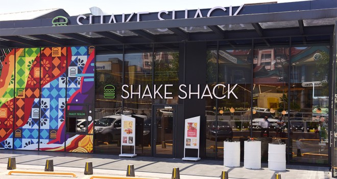 Shake Shack’ten Bahçeşehir İstanbul’a Yeni Şube
