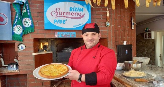 "SÜRMENE PİDESİ" Coğrafi İşaretle Tescillendi