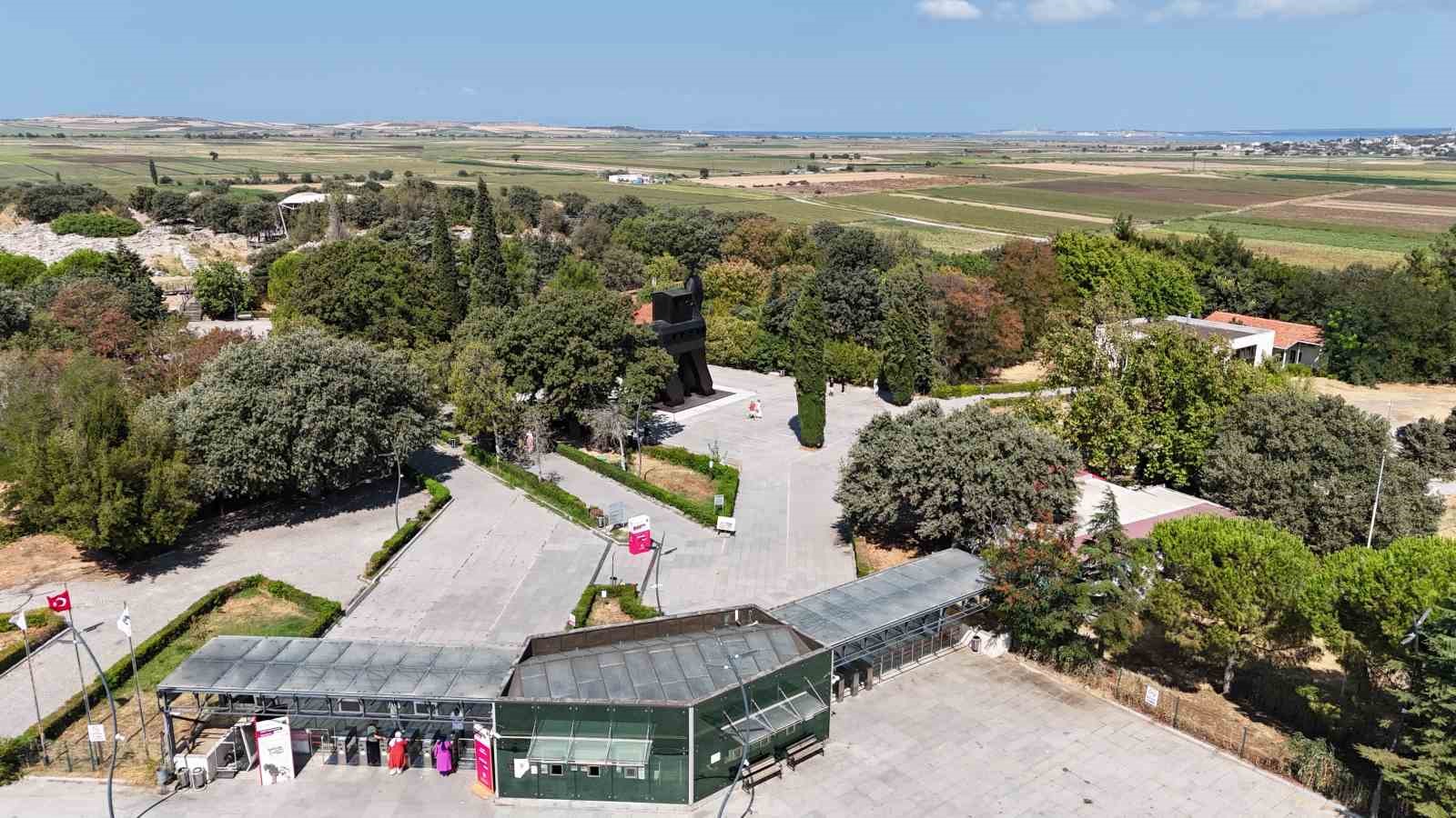 Çanakkale’deki müze ve ören yerleri turizmin göz bebeği oldu