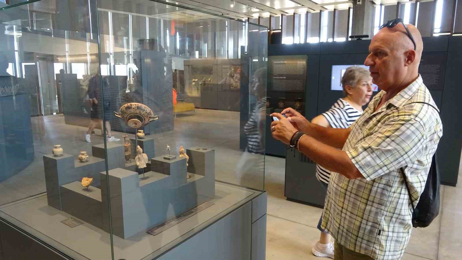 Çanakkale’deki müze ve ören yerleri turizmin göz bebeği oldu