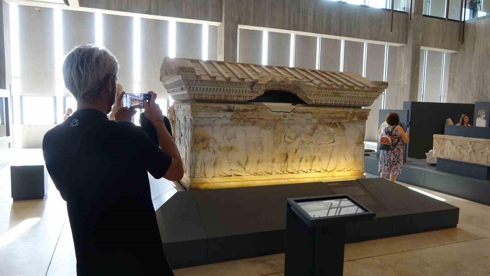 Çanakkale’deki müze ve ören yerleri turizmin göz bebeği oldu