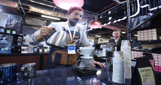 Dünya Kahve Şampiyonası’nın Türkiye finalistleri Sirha İstanbul’da belli oldu