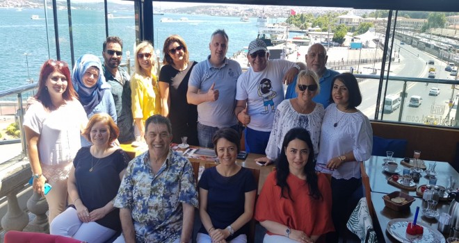 Gurme, Blogger, Seyahat Yazarları Buluştu