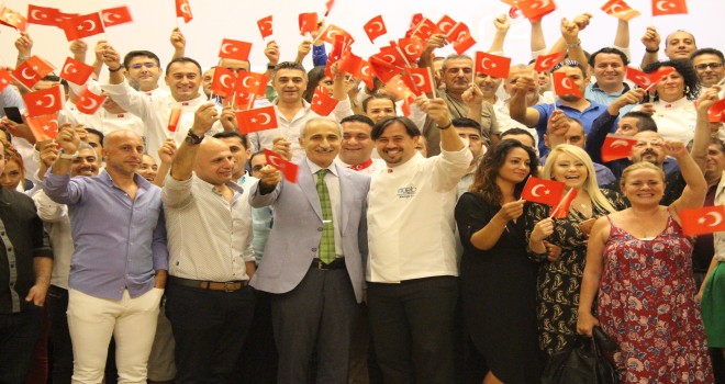 Antalyalı şeflerden milli proje: 869 Yerliyse Yeriz