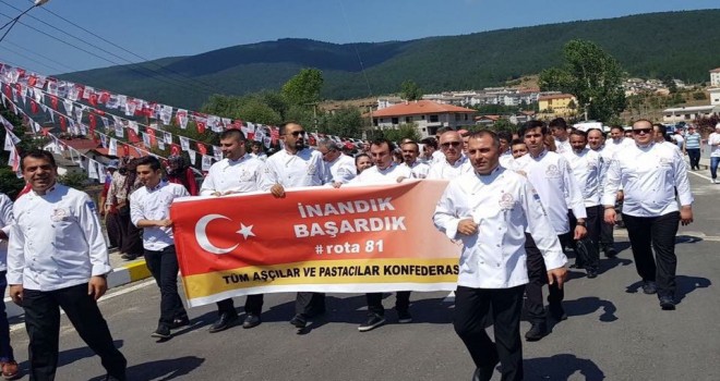 TAŞPAKON Festivale Damgasını Vurdu