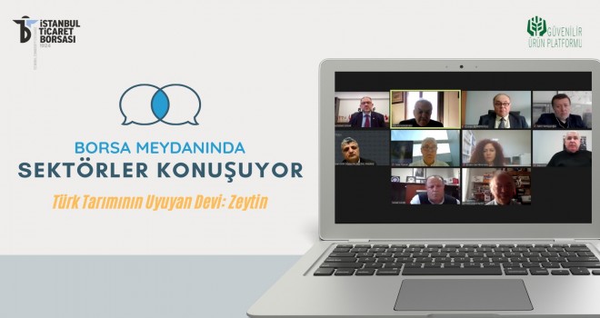 Zeytinde Teşvik ve Destekler Uzun Soluklu Olmalı