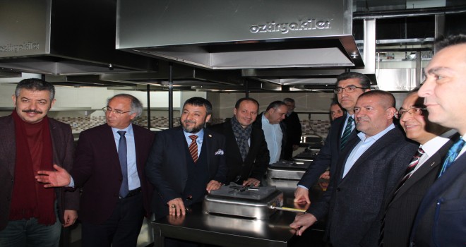 TÜRES'den Medeniyet Mutfağı