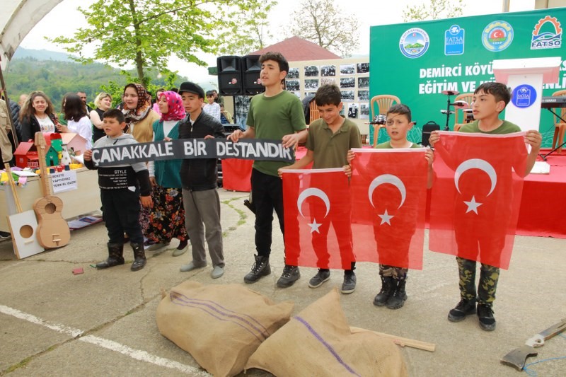 Fatsa’da eğitim şenliği