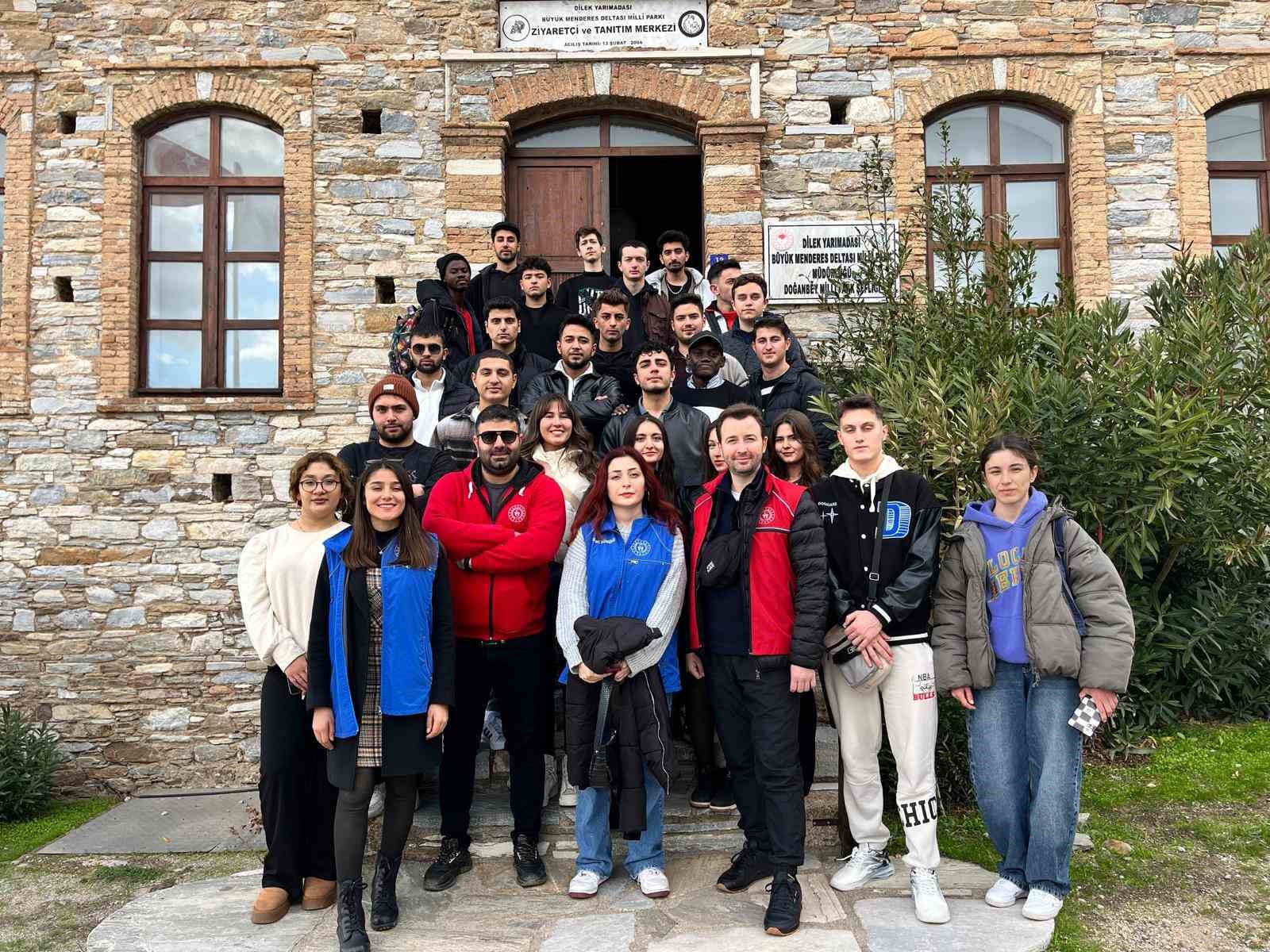 Gönüllü gençler, Anadolu’nun Pompei’sini gezdi