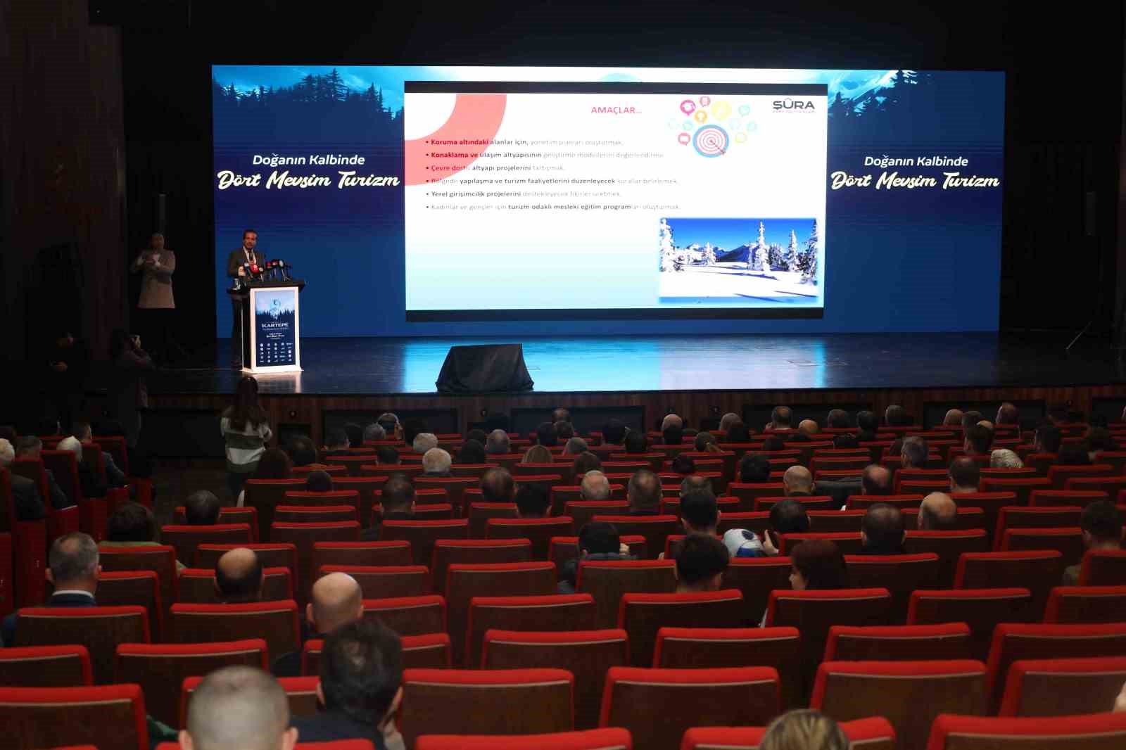 Kartepe’nin turizm rotası belirleniyor Kartepe’nin turizm rotası belirleniyor