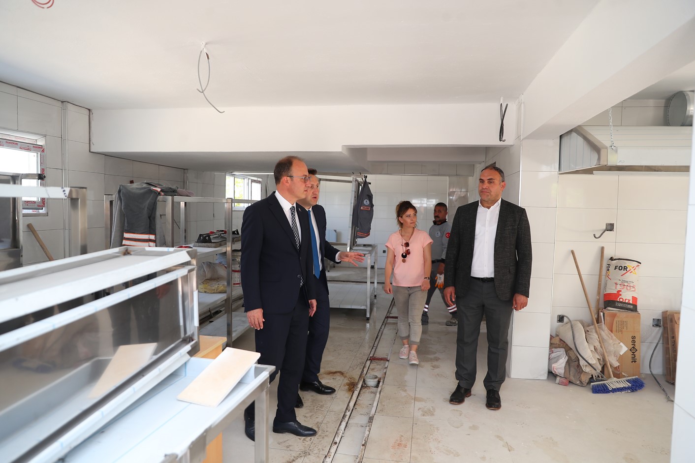 Pamukkale’de pamuk eller üretecek