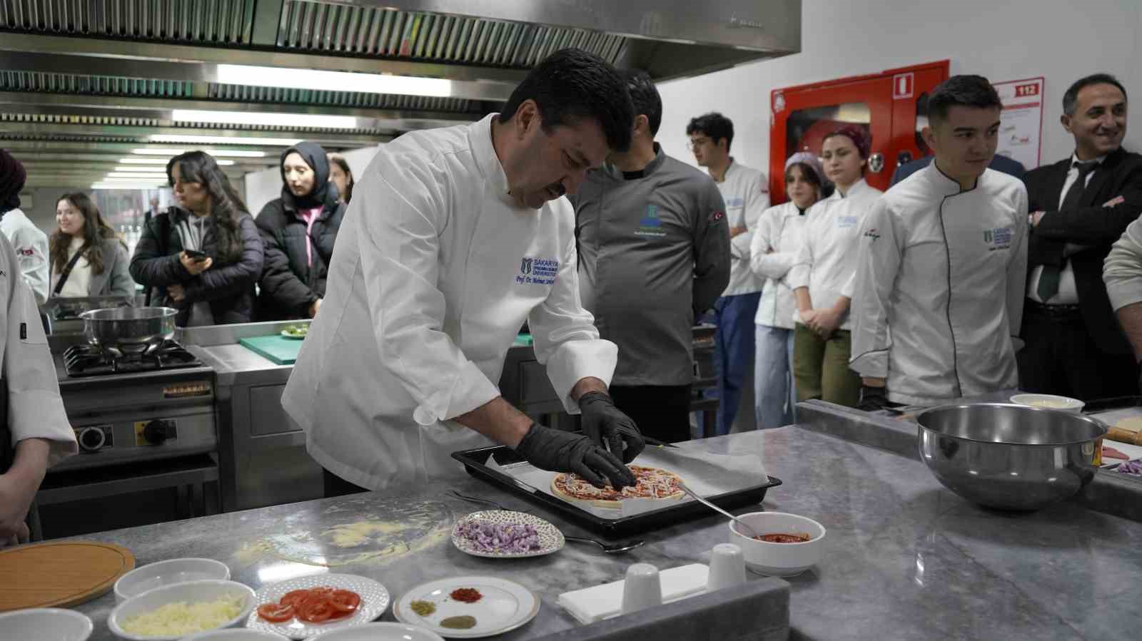 SUBÜ Turizm Fakültesi’nden Gastronomi haftası etkinlikleri