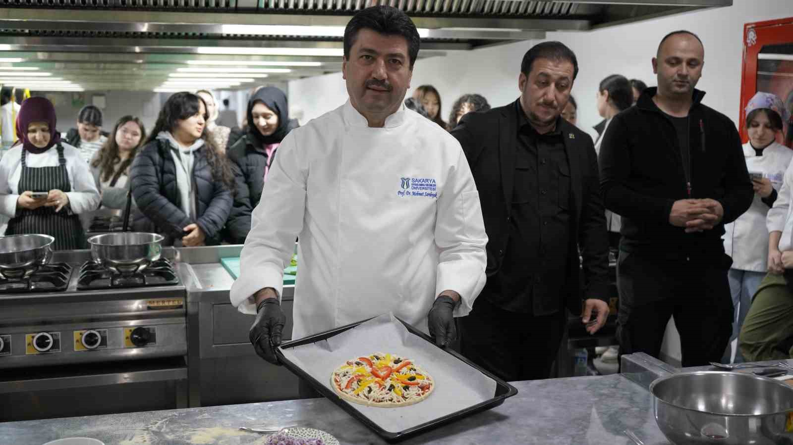 SUBÜ Turizm Fakültesi’nden Gastronomi haftası etkinlikleri