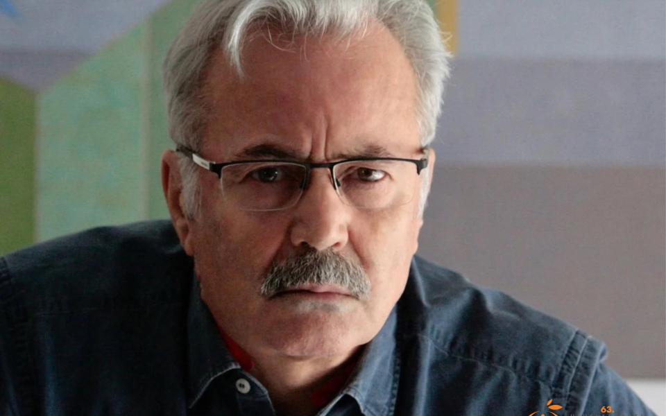63. Uluslararası Antalya Altın Portakal Film Festivali’nde Uluslararası Uzun Metraj Jüri Başkanı Andreas Sinanos!