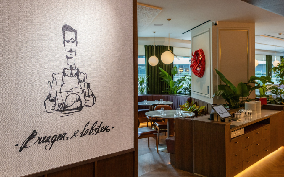 Burger & Lobster İstanbul’da!