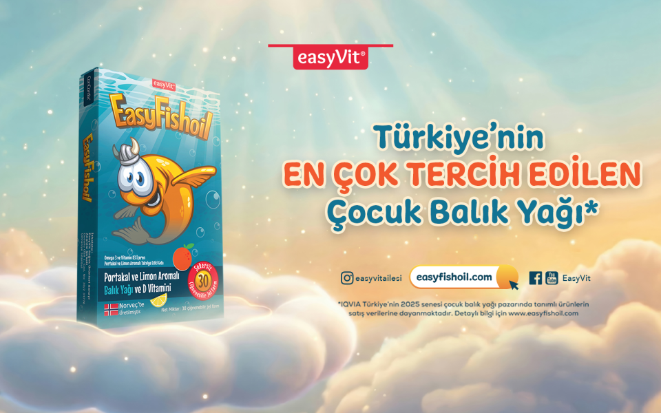 EasyFishoil 5 Yıllık Pazar Liderliğini Yeni Reklam Filmiyle Kutluyor