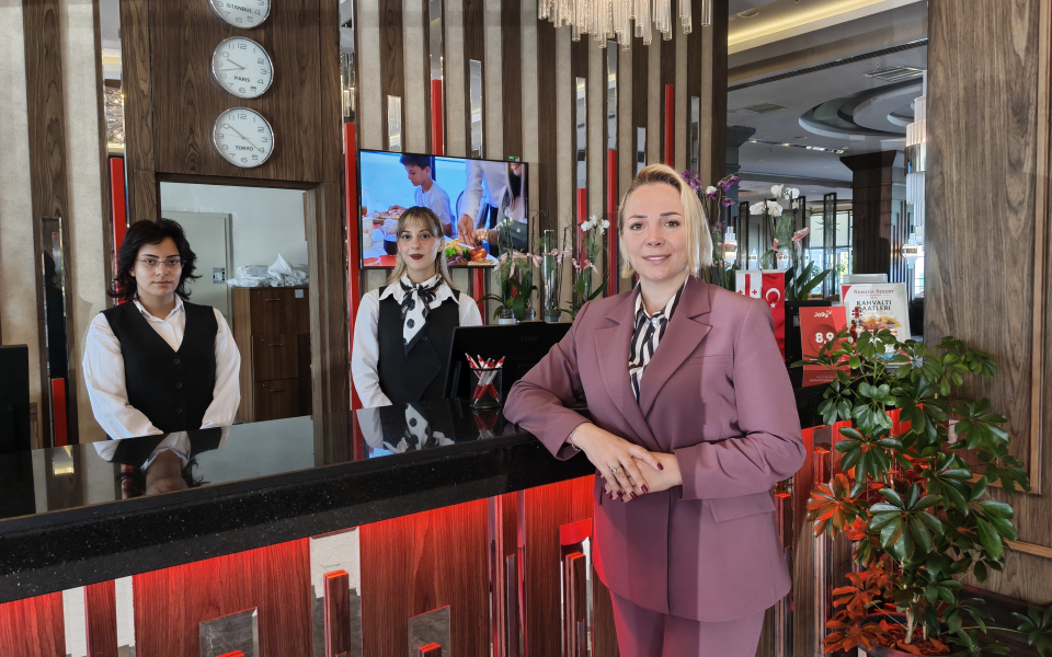Eda Emine Çakır, Ramada by Wyndham Ünye Oteli'nde Genel Müdür Olarak Göreve Başladı