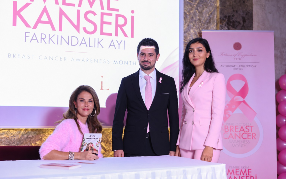 Fortuna of Cappadocia Hotel'de Tülin Şahin ile Pembe Ekim