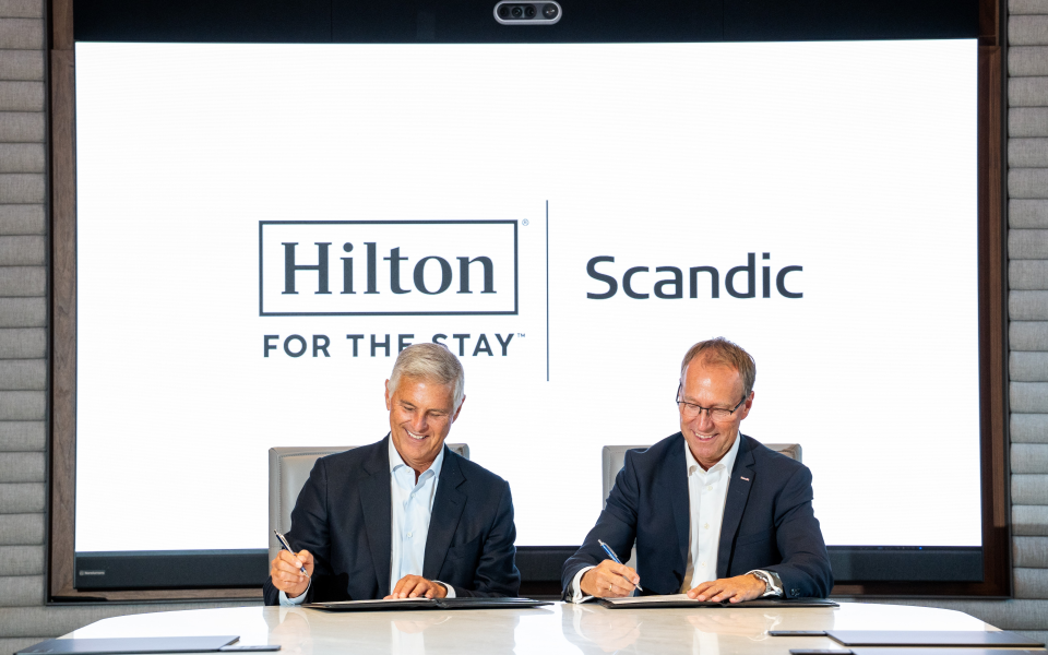 Hilton ve Scandic, Kuzey Avrupa'da Stratejik İş Birliği Anlaşması İmzaladı