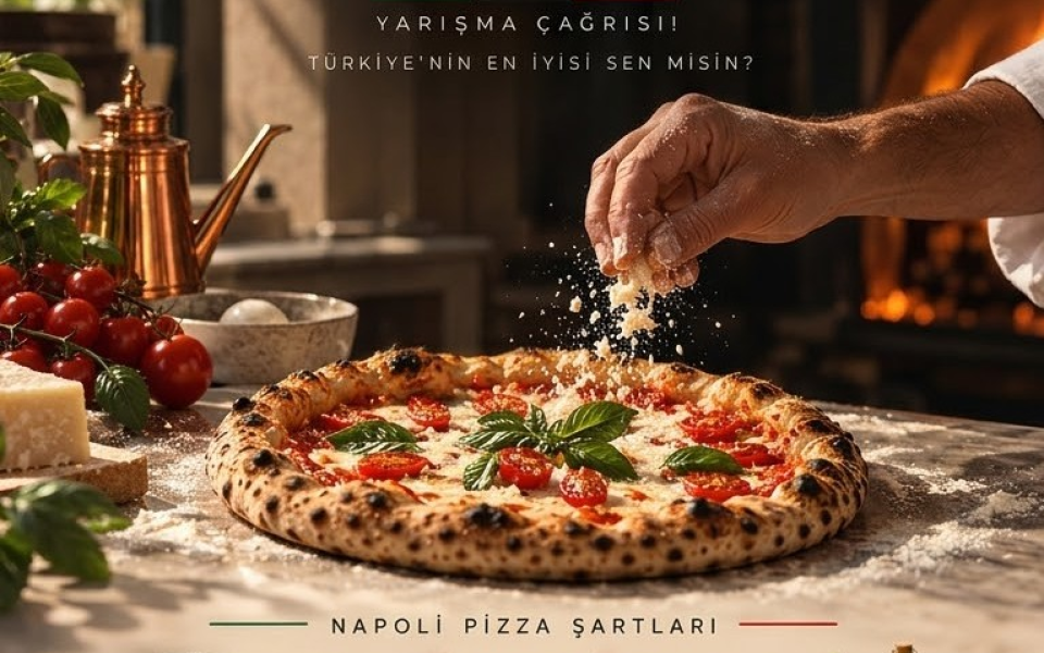 İGDER’den Pizza Ustalarına Yarışma Çağrısı: Final ve Ödüller Heyecanı Başlıyor!