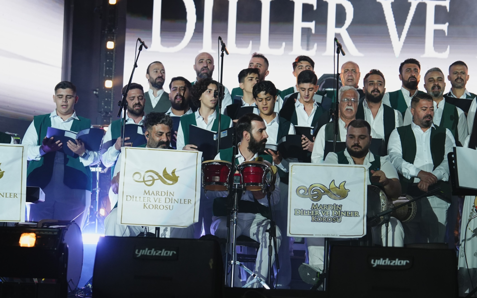 MARDİN KÜLTÜR YOLU FESTİVALİ’NDE TARİHİ MİRAS VE SANAT BİR ARADA