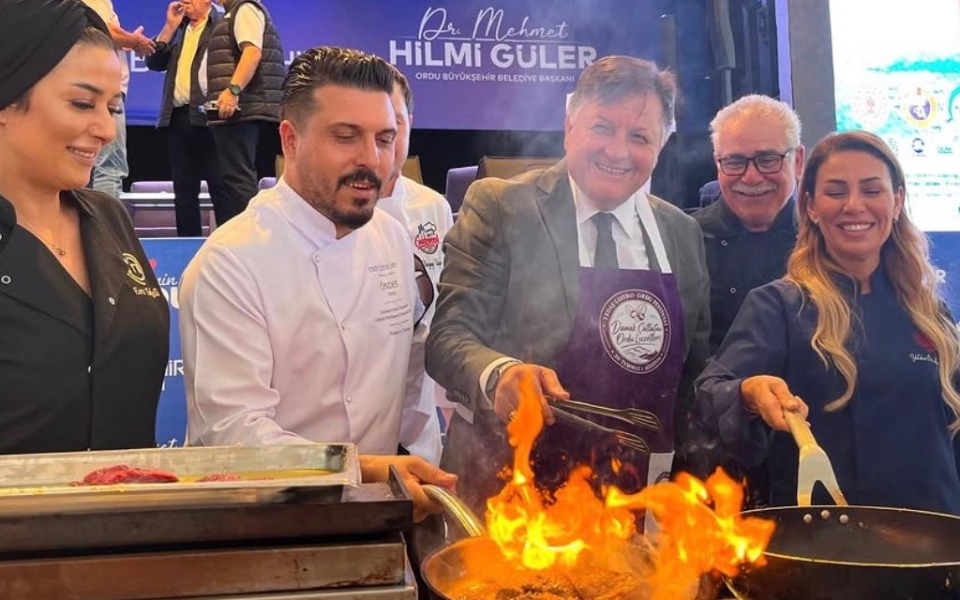 ORDU GASTRONOMİ TARİHİNE GEÇTİ! İLK FESTİVALDE 196 YÖRESEL LEZZETLE REKOR