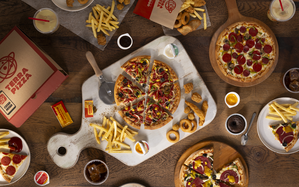 Terra Pizza Tokat Erbaa’da Yeni Şubesini Açtı