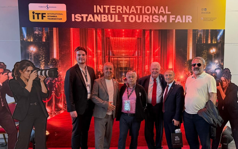 TÜRKODER, 4. İstanbul Turizm Fuarı’nda Sektör Temsilcileriyle Buluştu