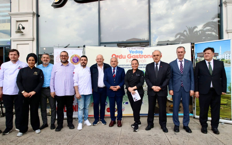 Yedaş Gastro Ordu Protokol ve Basın Lansmanı, Atabeyoğlu Çiftliği Restoran’da yoğun katılımla gerçekleştirildi.