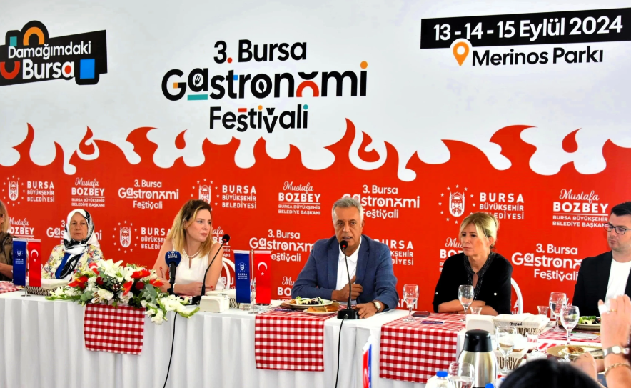 3. Bursa Gastronomi Festivali 2. Bölüm